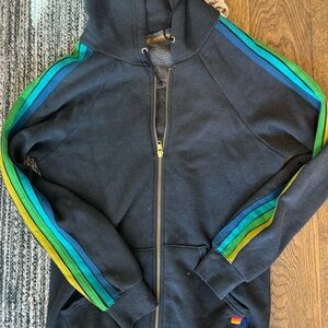Aviator Nation Zip Up Hoodie